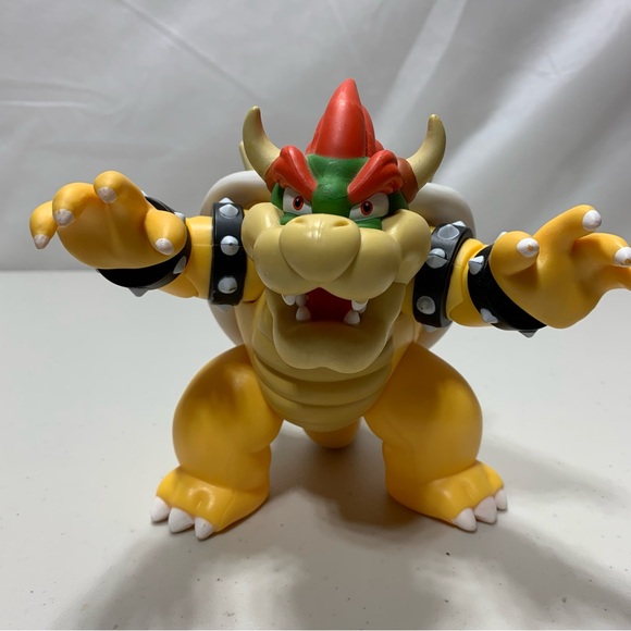 Lot of Mario Figures. King Koopa.Mario and turle shell - Picture 6 of 6